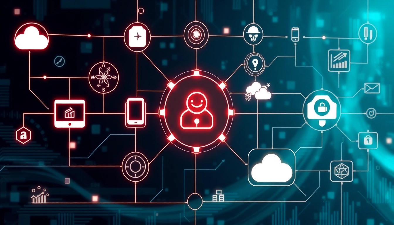 Comprehensive overview of technology showcasing digital devices, AI, and innovation for accessibility and engagement