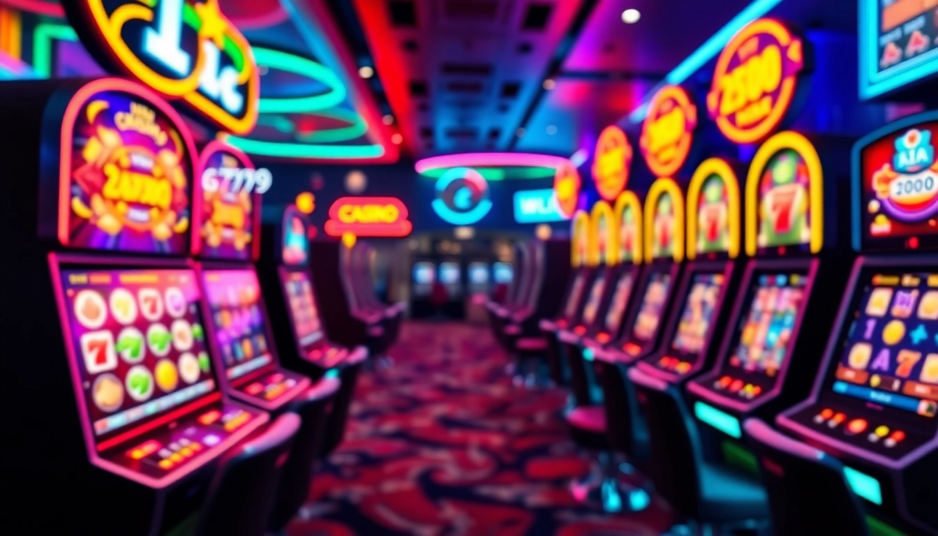Dynamic ck999 game screenshot showing engaging slot machine graphics and vibrant casino environment for an immersive user experience.