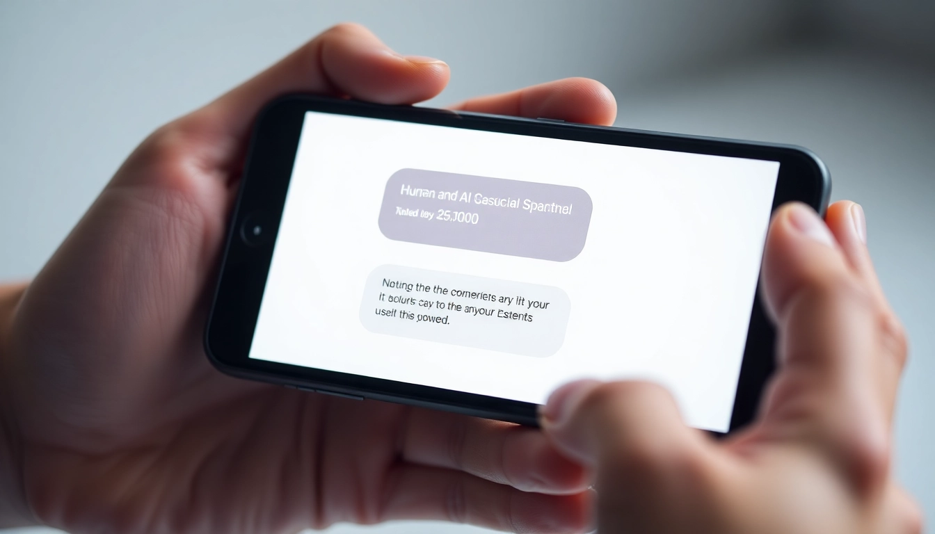 Human or Not AI game interface showing real-time chat between a human and AI, highlighting the challenge of identifying responses accurately.