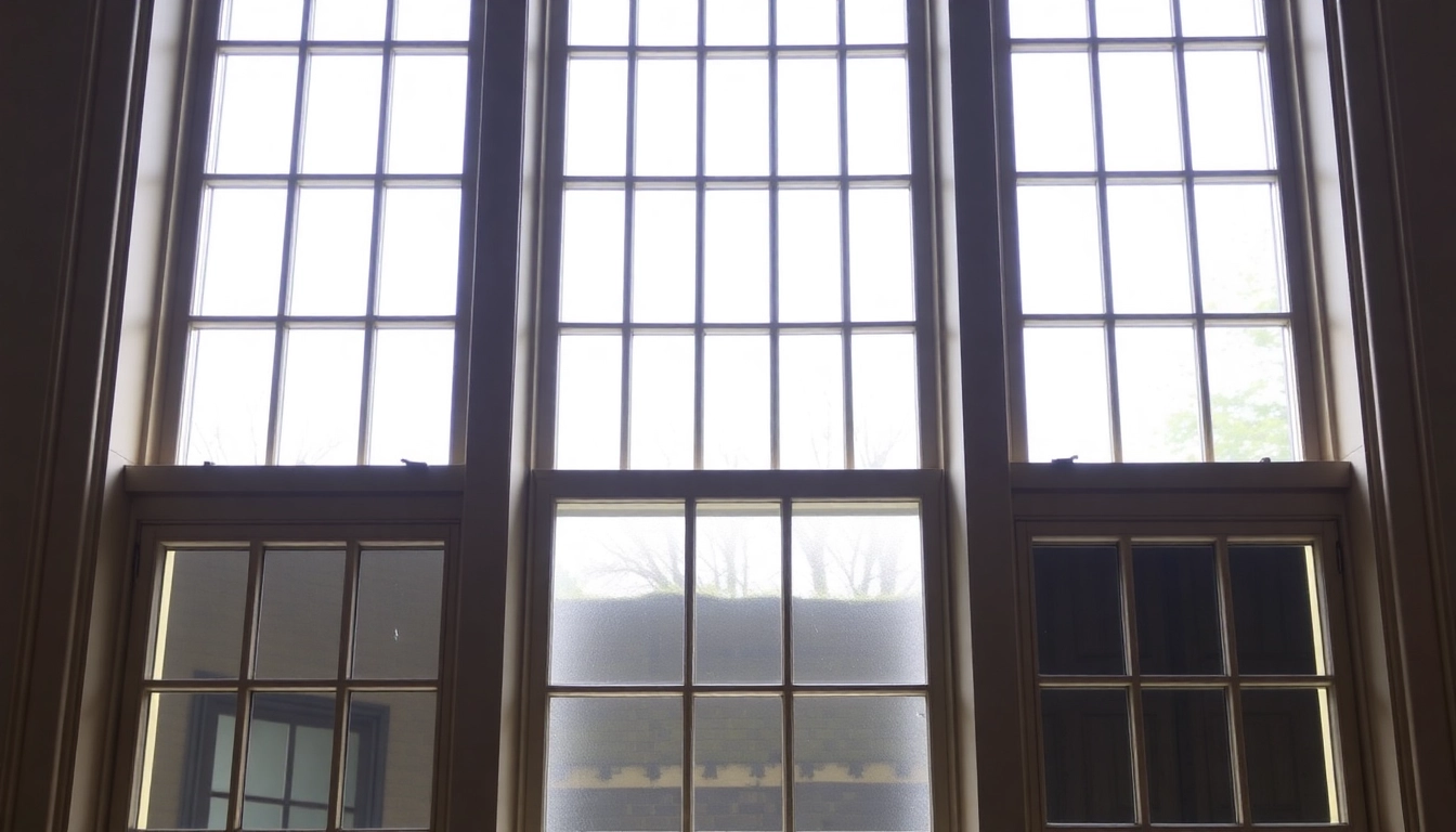 Traditional Georgian sash windows with six over six panes enhance historic charm and architectural authenticity.