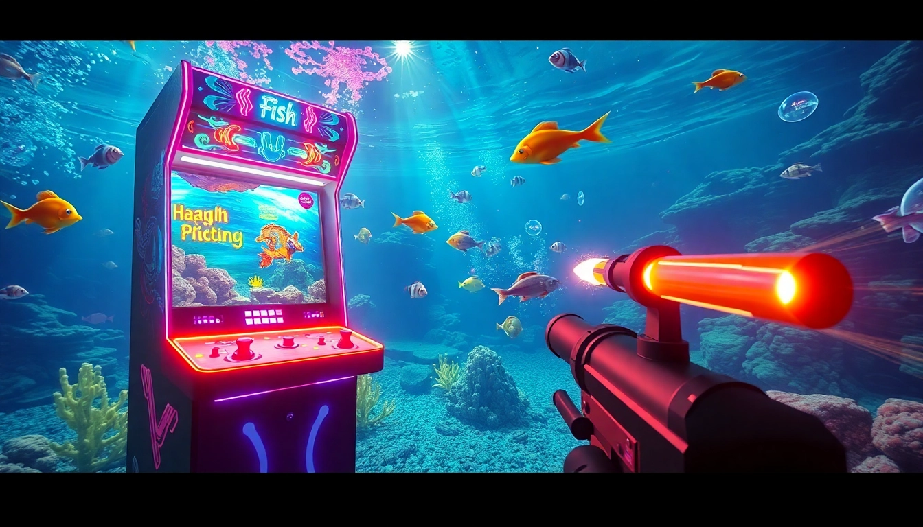 Ultra Panda online casino game interface showing colorful fish and vibrant underwater graphics for engaging gameplay and betting action.