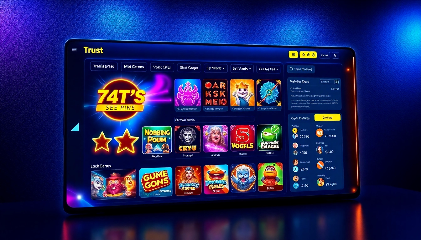 Screenshot of uu88.cymru online casino homepage with engaging game visuals and secure login features, emphasizing user engagement and platform reliability.