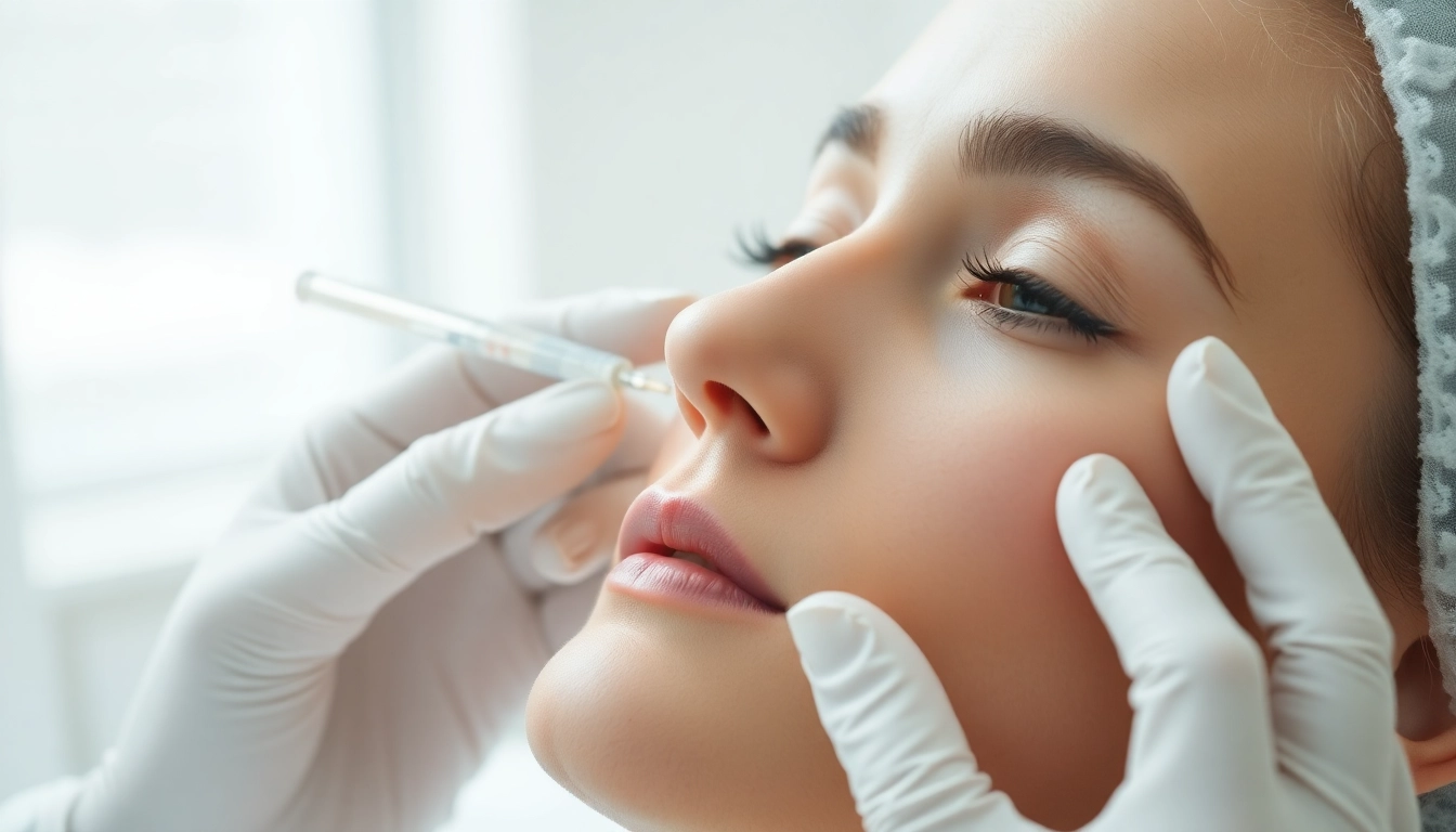 Experience the refined botox zuerich behandlung technique by skilled professionals in a calming environment.