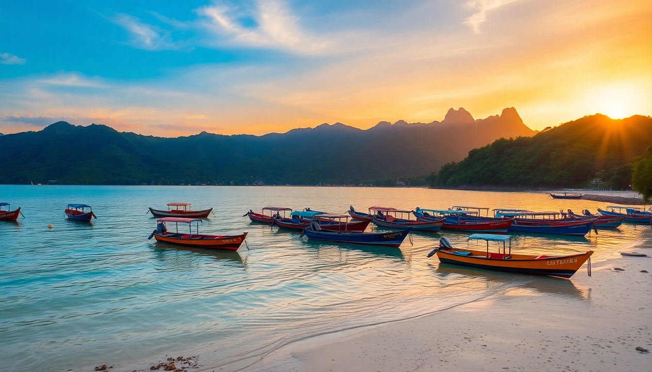 Lombok boasts stunning beaches and lush landscapes ideal for adventure and relaxation.