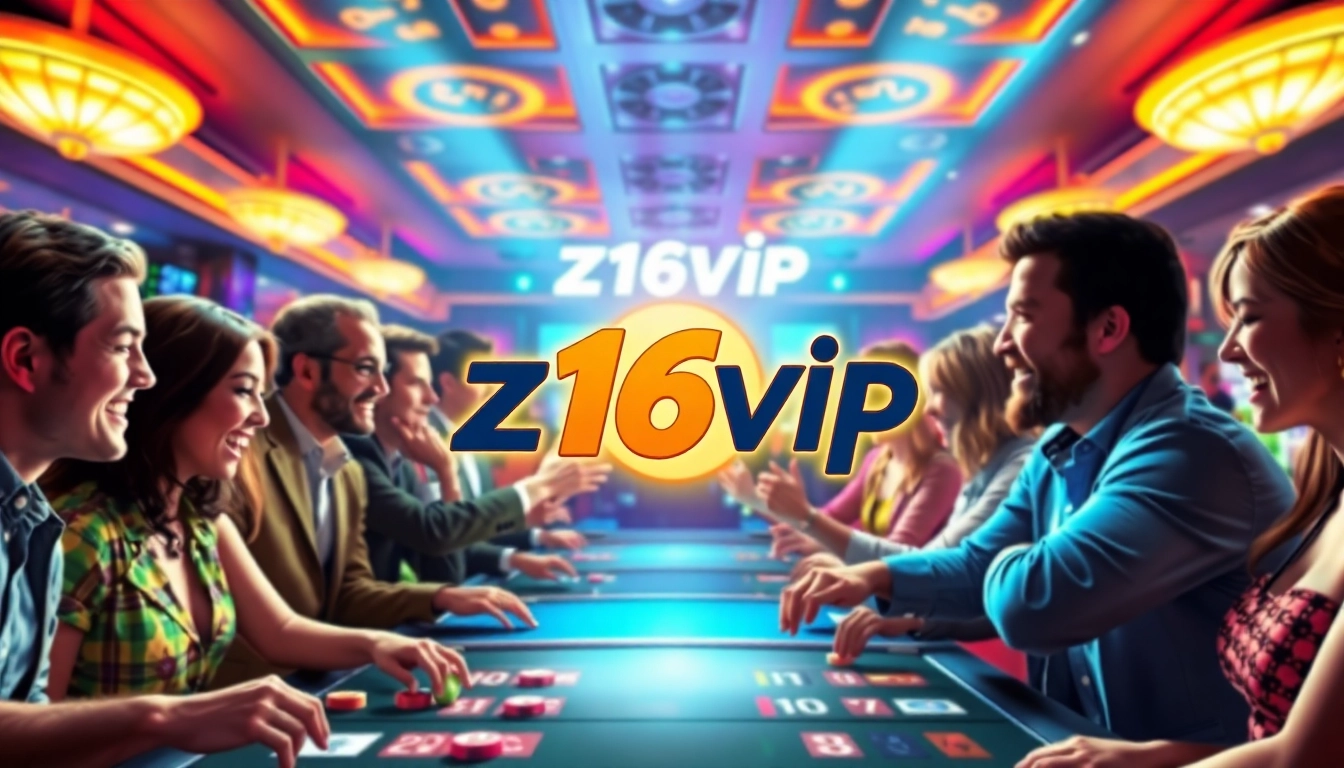 Z16vip online casino game interface with secure login and bright graphics, emphasizing safety
