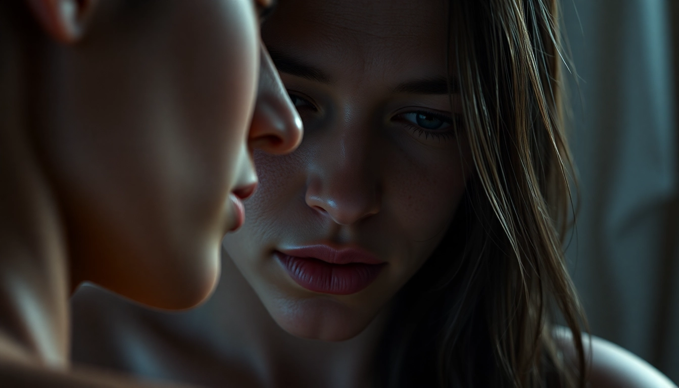 High-quality nsfw ai generated scene with realistic textures, expressive character, and immersive lighting