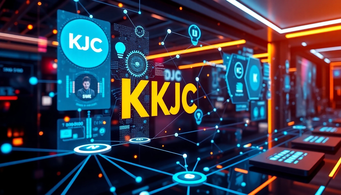 KJC stands at the forefront of digital entertainment, symbolizing innovation, connectivity, and professional excellence in the tech space.