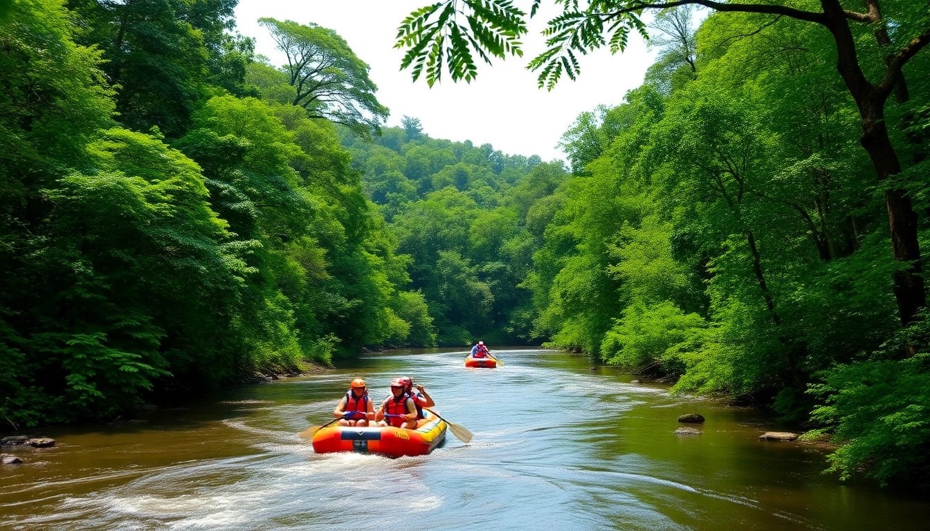 Dandeli Tour Package showcasing scenic jungle and adventure activities in Dandeli