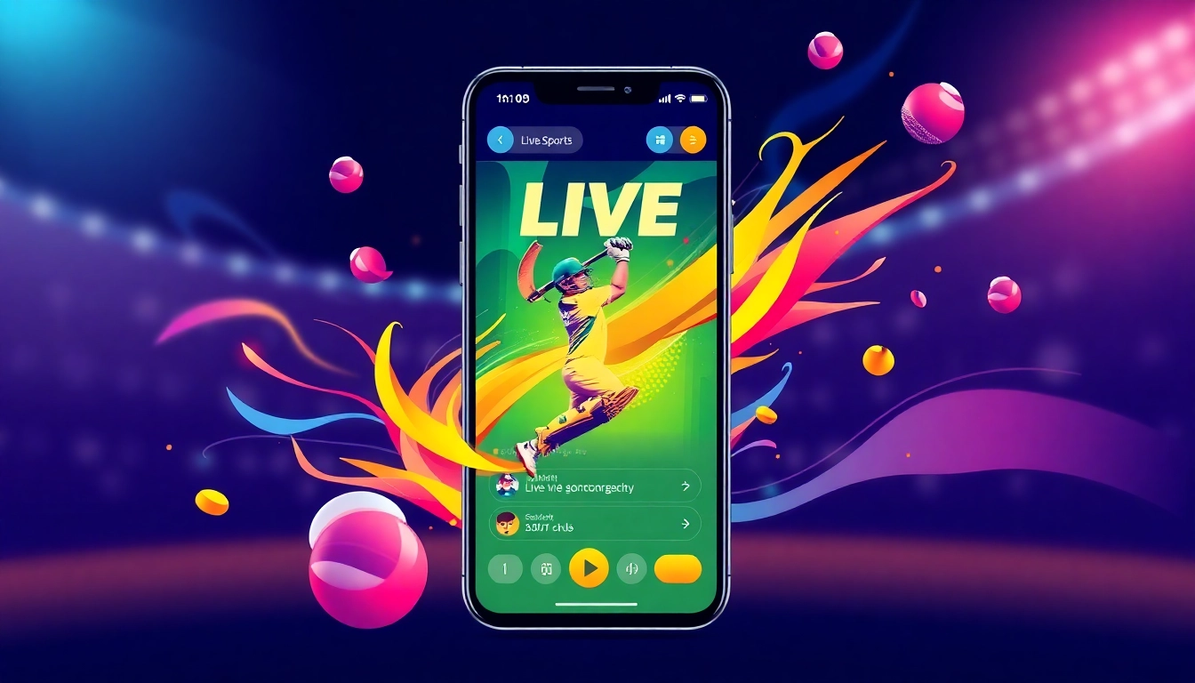 Reddybook app interface showing live cricket betting options and user dashboard for streamlined betting.