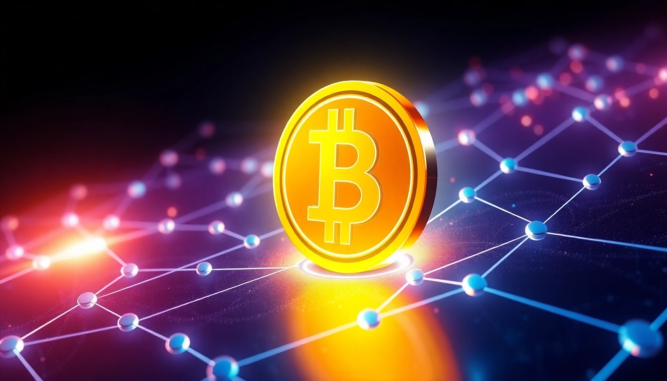 Cryptocurrency market analysis showcasing trading charts on a digital device, emphasizing the