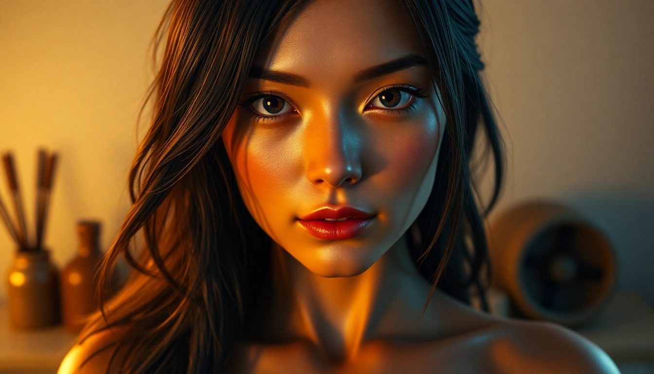 Engage with a realistic NSFW AI generator producing detailed adult scenes and expressive characters for creative projects.