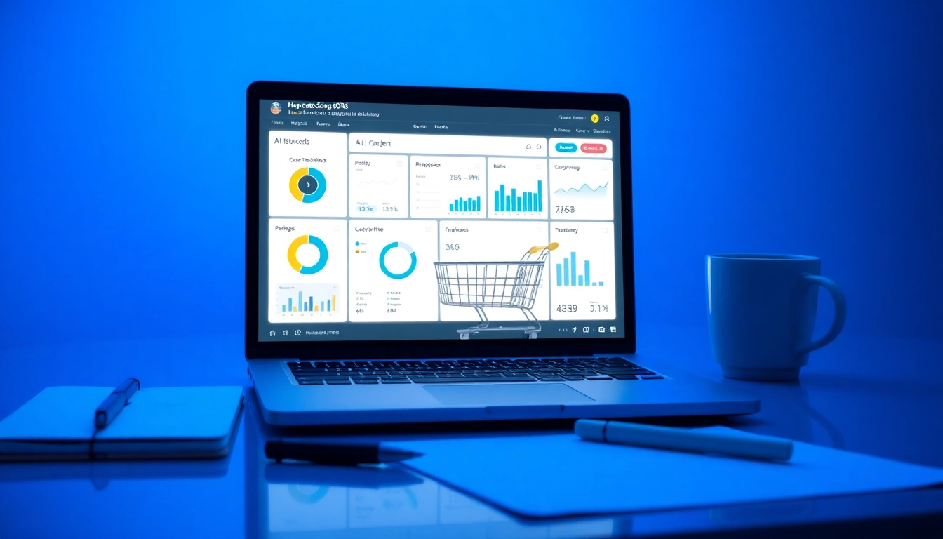 Showcasing technology-powered UX: shopper interacting with a seamless checkout