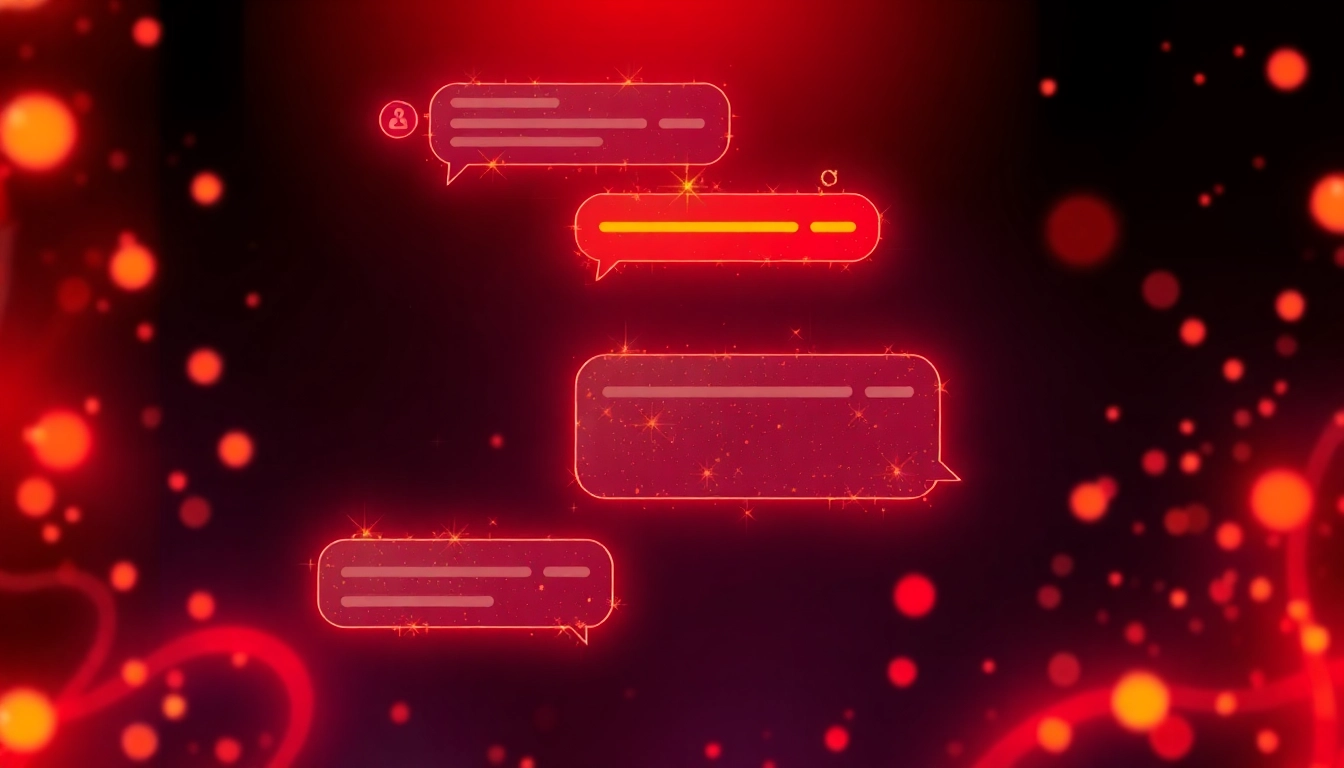 Engaging Spicy AI Chat scene with vivid visuals highlighting personalized, uncensored conversations and dynamic AI imagery.