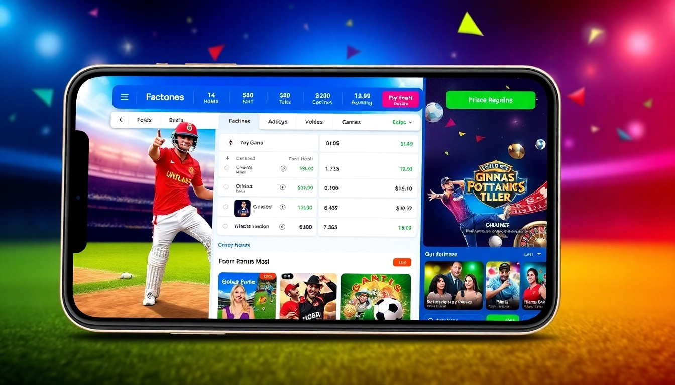 Reddybook online betting platform with live sports and casino games in action, emphasizing ease of use and security, engaging visuals for users.