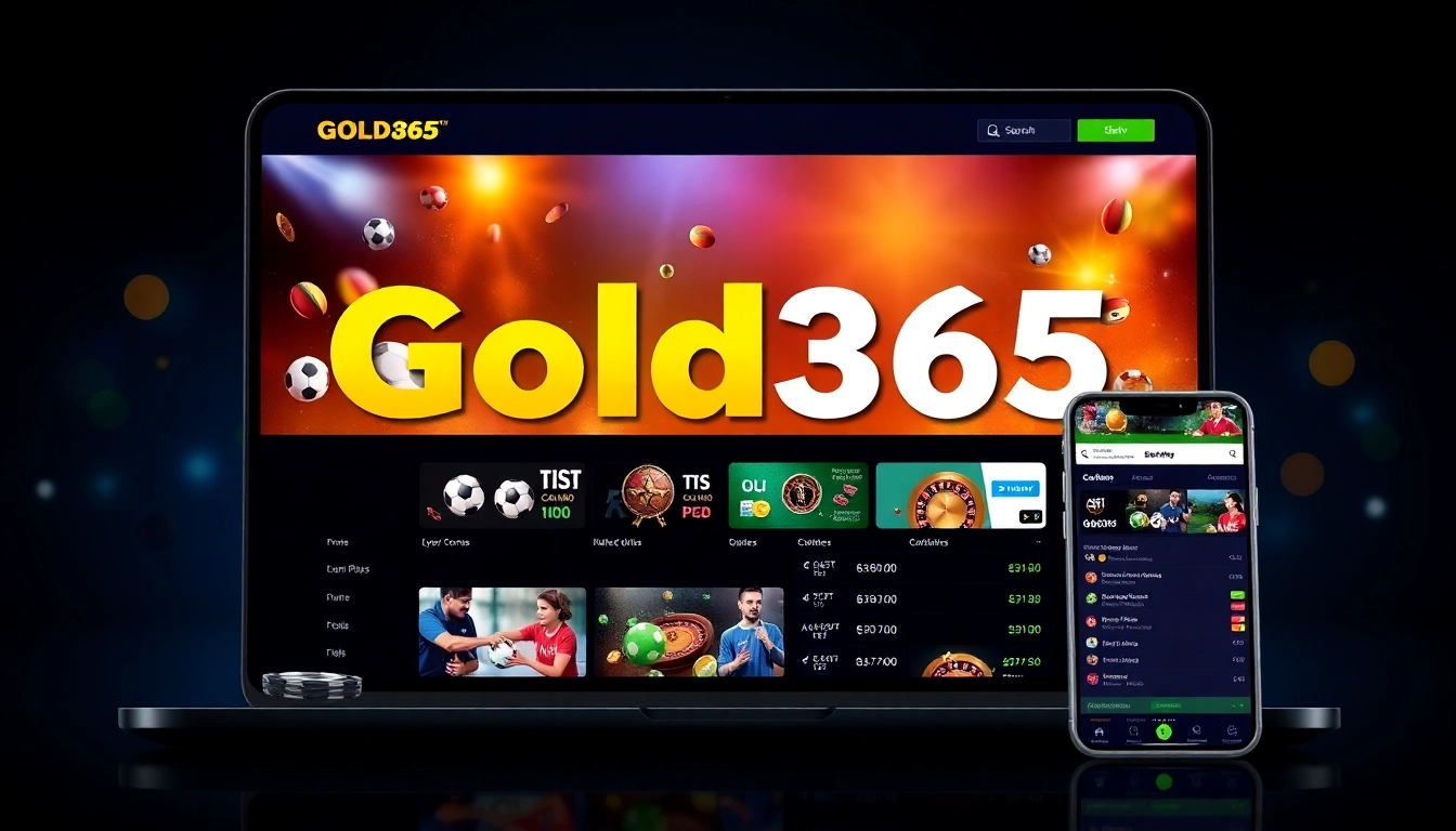 Gold365 online betting platform showcasing sports, casino games, and secure transactions for Indian users.