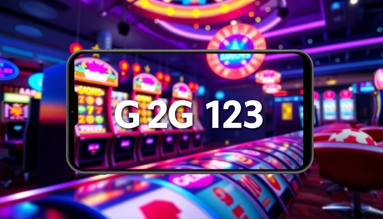 g2g123 online slot game interface showcasing bright visuals and engaging gameplay elements for a seamless user experience.