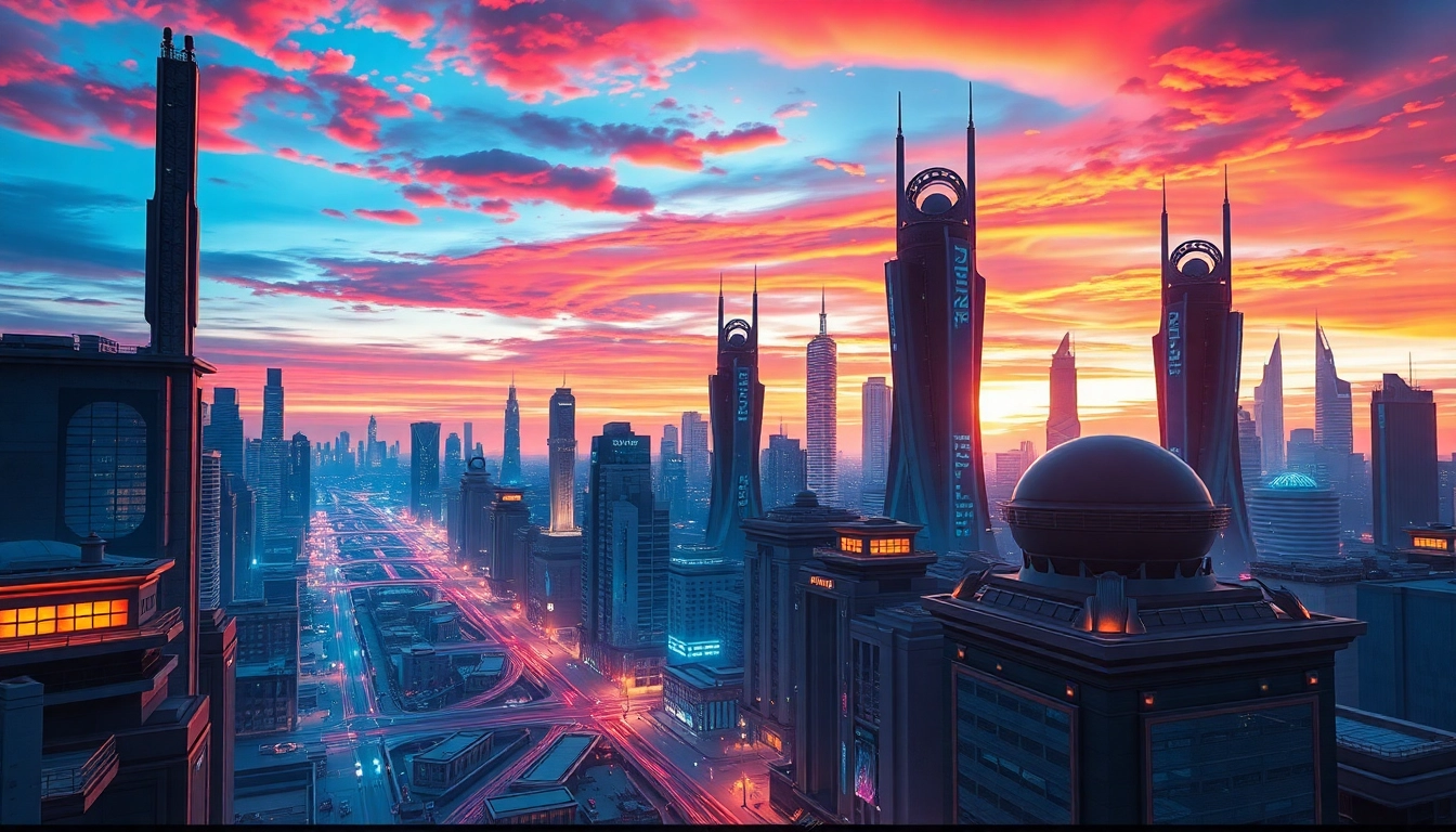 Dynamic AI image demonstrating no restrictions in creating realistic and cinematic cityscape visuals for AI image generator no restrictions.