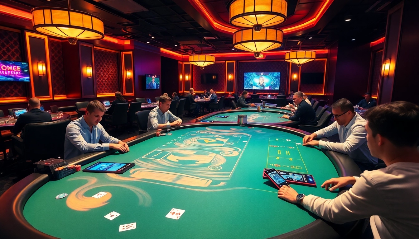 Best pokerbros clubs with lively tables and engaged players at online poker platforms for all skill levels.