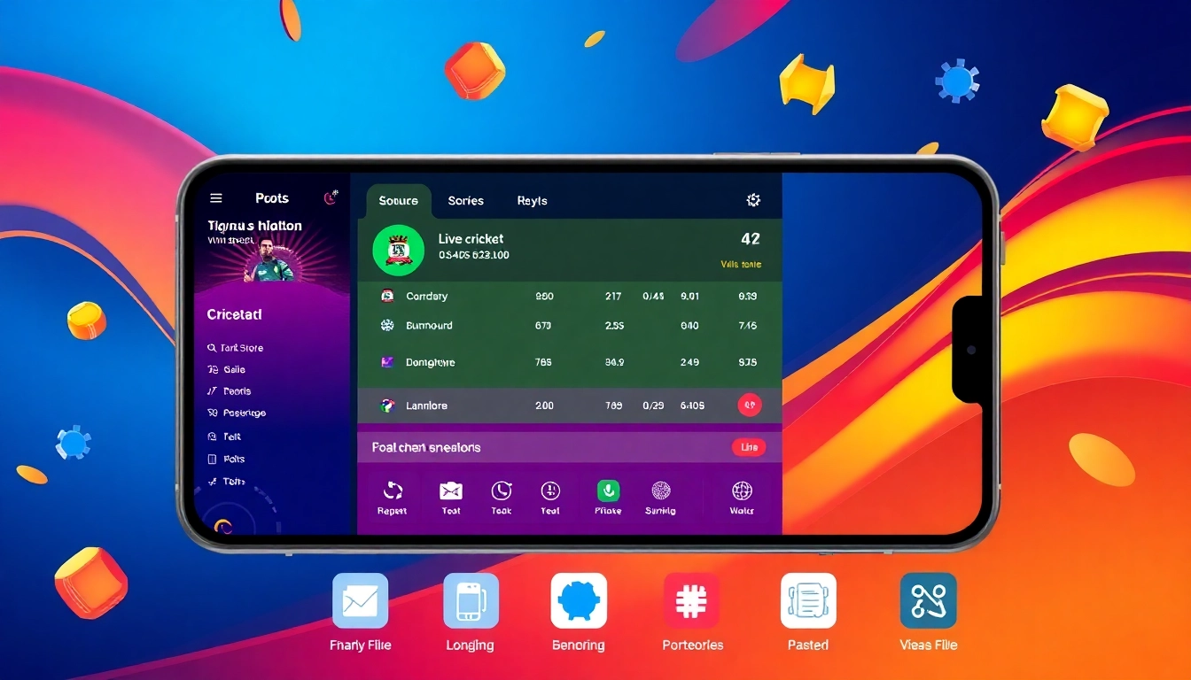 Reddybook online sports betting platform showing live cricket scores and betting options for users in India.
