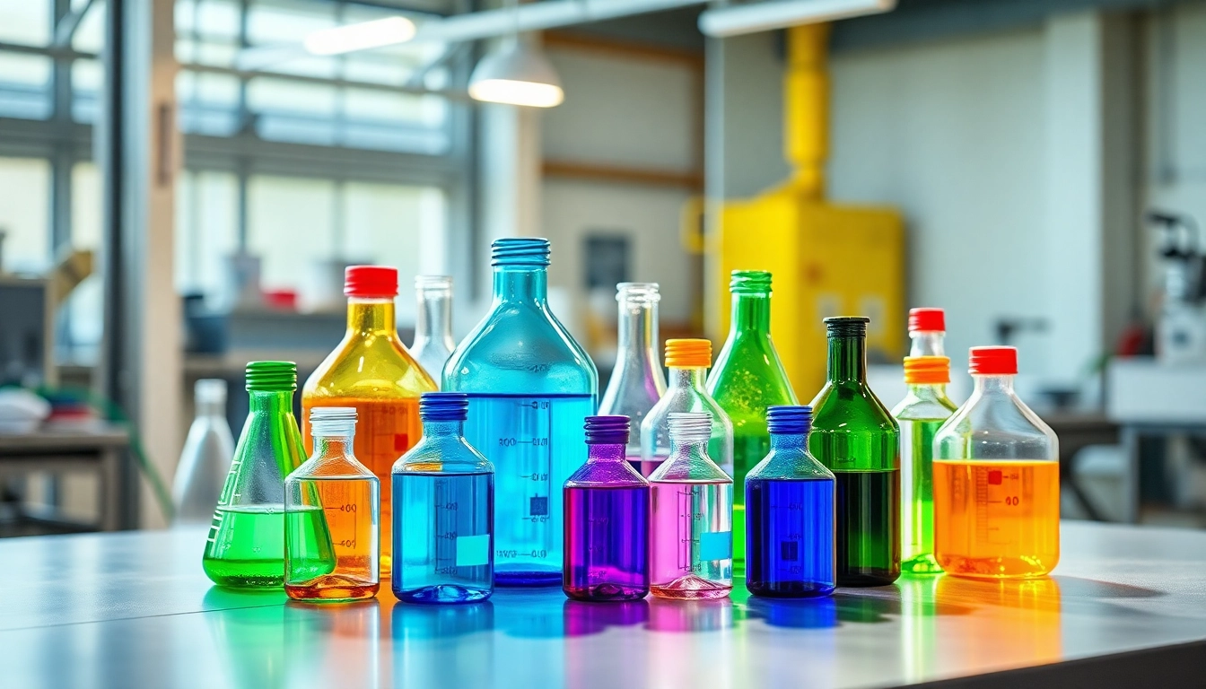 High-quality pet sisee bottles in different sizes with transparent and colored designs,
