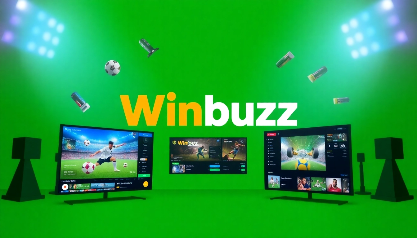 Winbuzz platform showcasing sports betting and gaming interface for online enthusiasts in India
