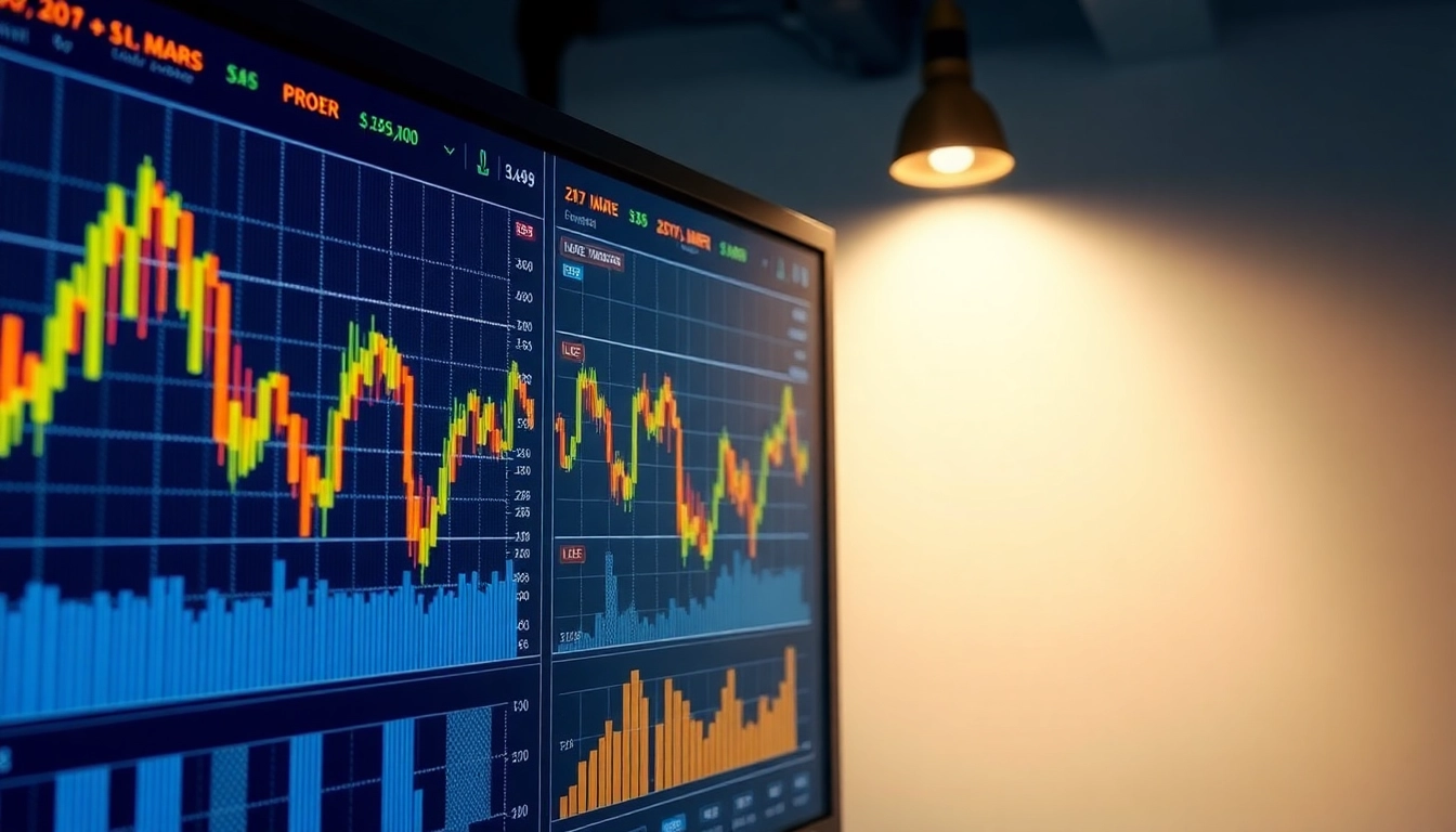 Trading and Investment News highlights on fluctuating markets, gold records, and currency