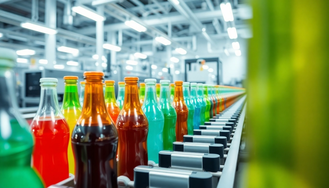 High-quality pet sise bottles produced in a modern factory showcase durability and transparency
