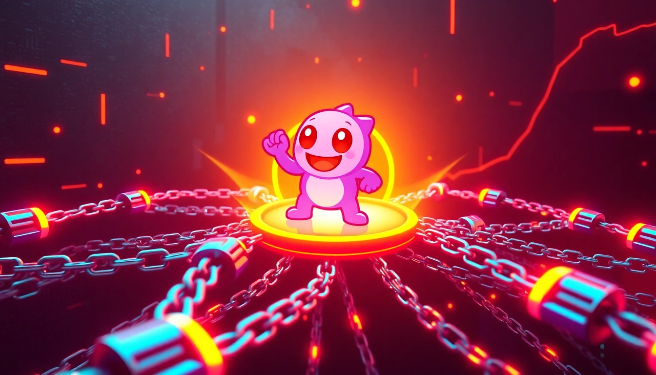 Pepe Coin image showcasing a vibrant mascot representing Pepe Coin supporting multi-chain