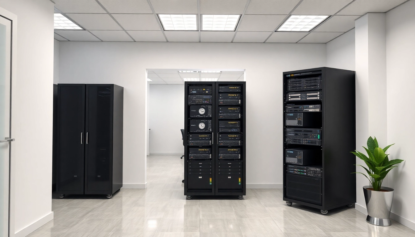 High-quality server refurbished hardware with sleek design, showcasing reliability and