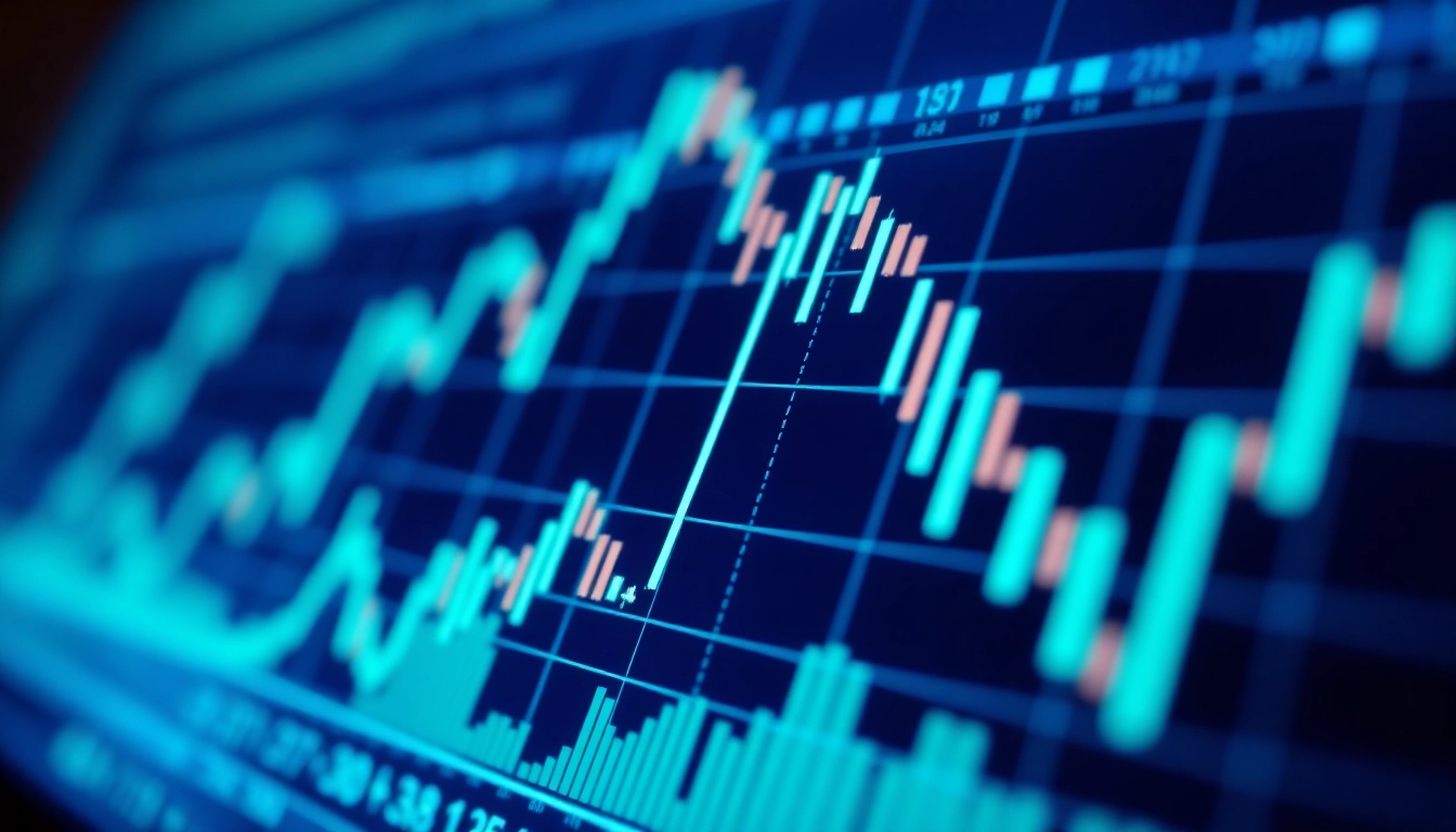Cryptocurrency News UK Real-time digital currency chart showing market trends and trading