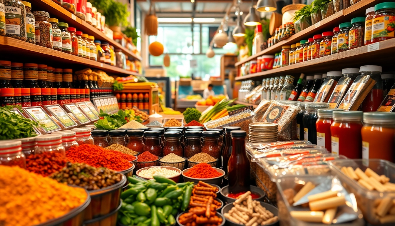 Manufacturer and exporter of spices, cooking pastes, chutneys, sauces, and ready-to-eat foods