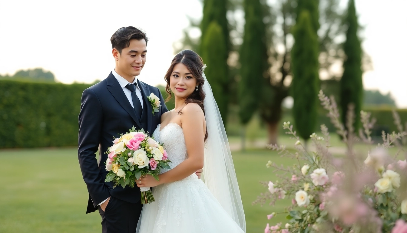 Professional photographers capturing authentic eskuvoi fotozas moments in outdoor natural light