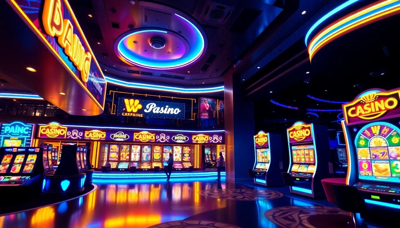 Professional analysis of casino siteleri showing vibrant online casino environment and game