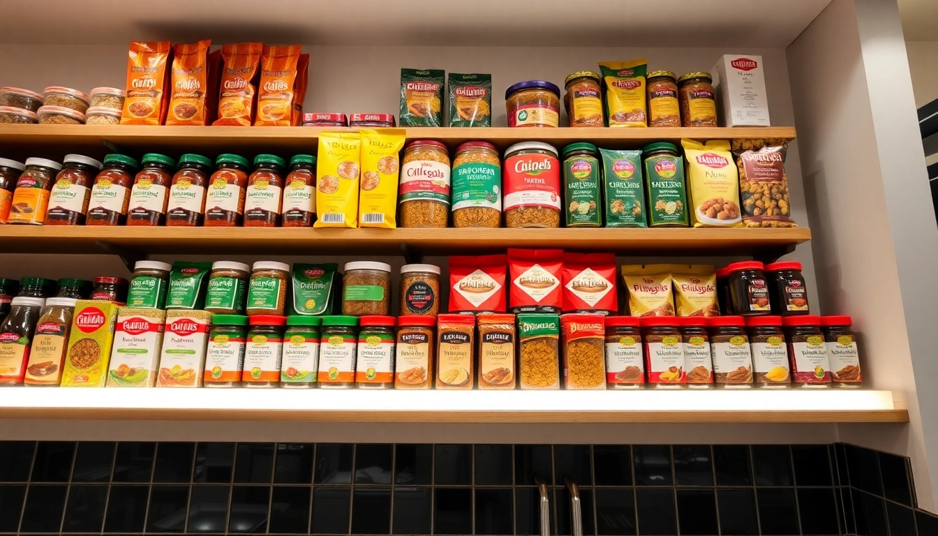 Manufacturer and exporter of spices, cooking pastes, chutneys, sauces, dry foods, and more.